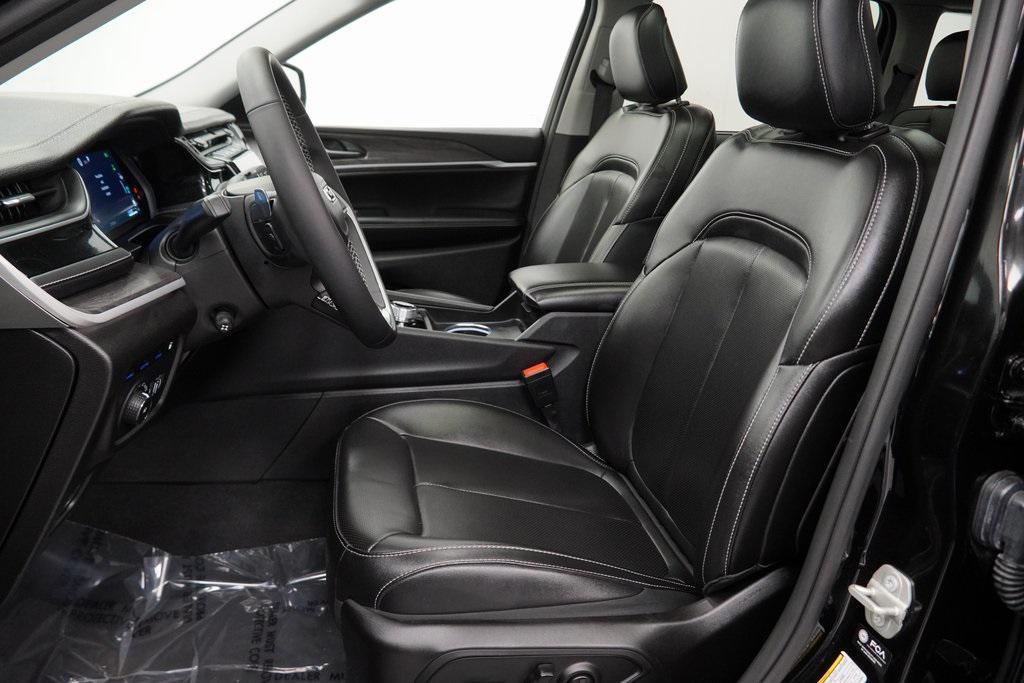 used 2023 Jeep Grand Cherokee 4xe car, priced at $35,794