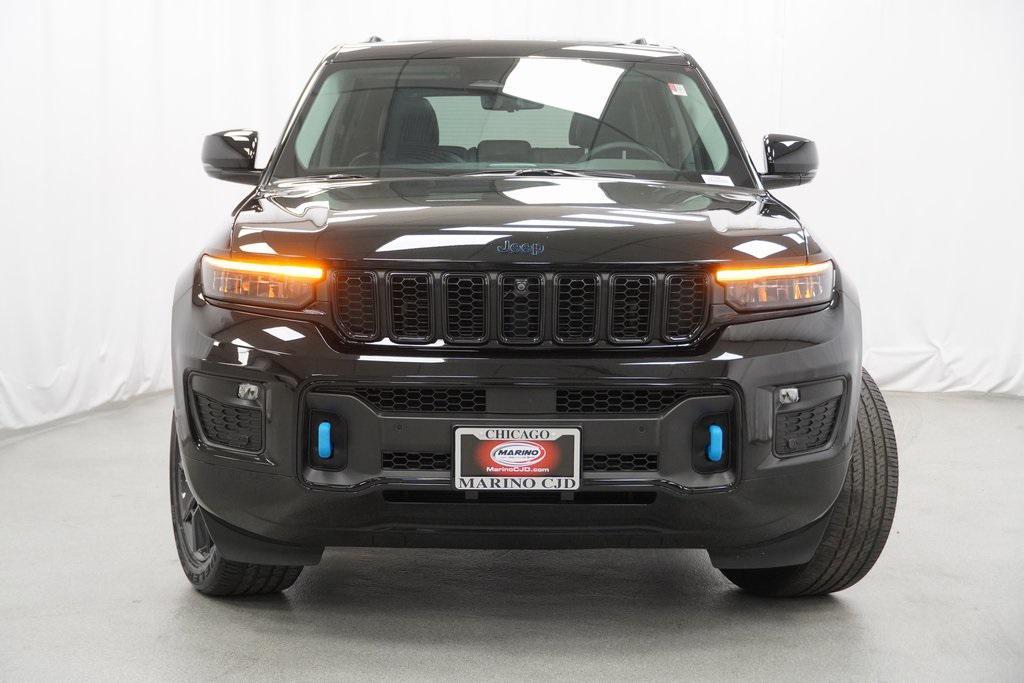 used 2023 Jeep Grand Cherokee 4xe car, priced at $35,794