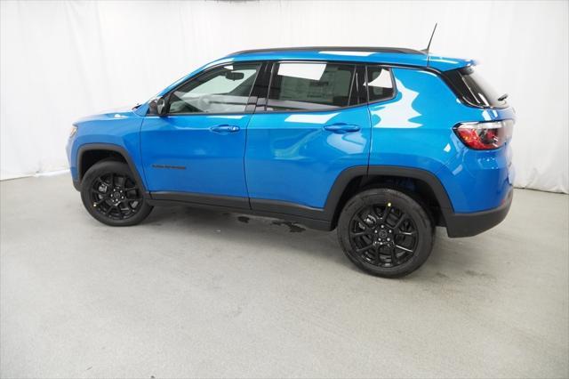 new 2025 Jeep Compass car, priced at $27,855