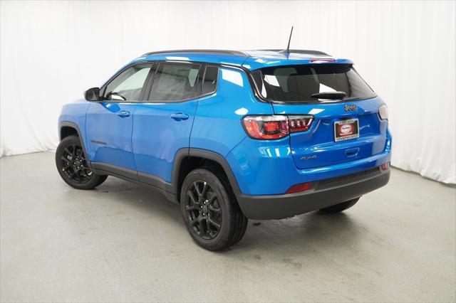 new 2025 Jeep Compass car, priced at $27,855