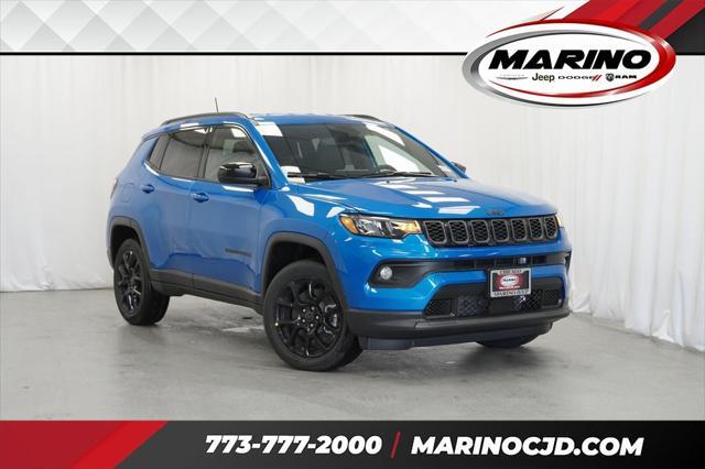 new 2025 Jeep Compass car, priced at $27,855