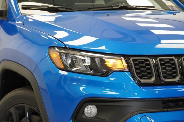 new 2025 Jeep Compass car, priced at $27,855