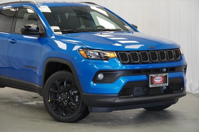 new 2025 Jeep Compass car, priced at $27,855