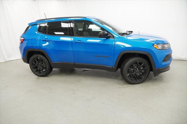 new 2025 Jeep Compass car, priced at $27,855