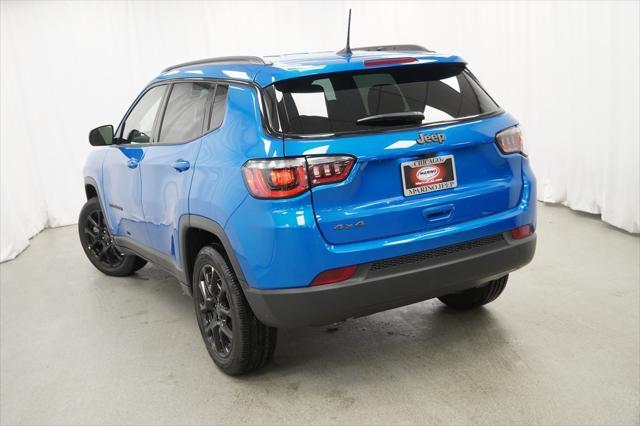 new 2025 Jeep Compass car, priced at $27,855