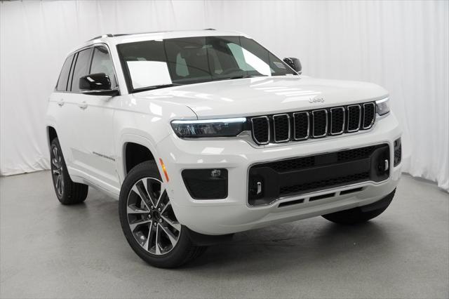 new 2025 Jeep Grand Cherokee car, priced at $55,075