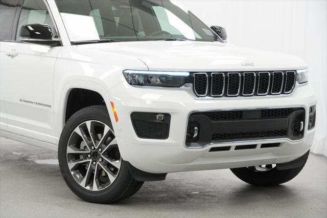 new 2025 Jeep Grand Cherokee car, priced at $55,075