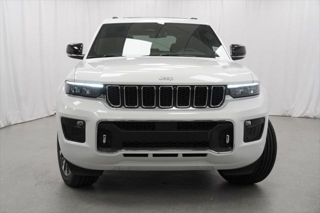 new 2025 Jeep Grand Cherokee car, priced at $55,075