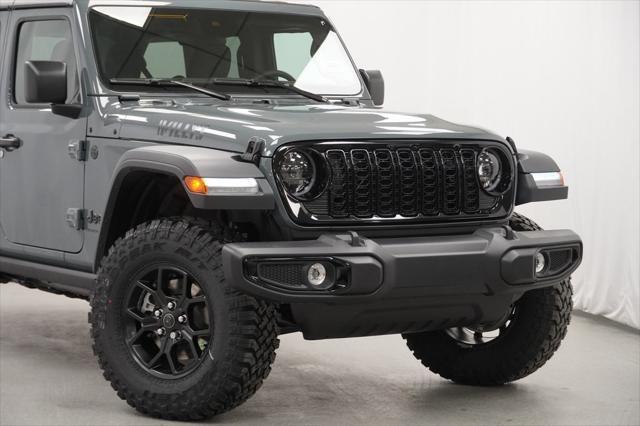 new 2025 Jeep Wrangler car, priced at $46,475