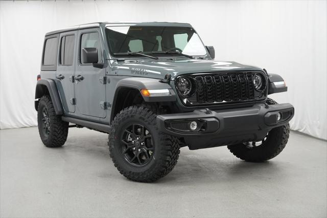 new 2025 Jeep Wrangler car, priced at $46,475