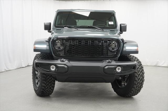 new 2025 Jeep Wrangler car, priced at $46,475