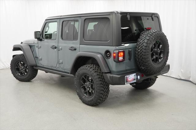 new 2025 Jeep Wrangler car, priced at $46,475