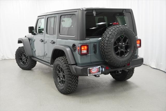 new 2025 Jeep Wrangler car, priced at $46,475