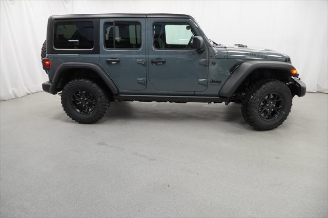 new 2025 Jeep Wrangler car, priced at $46,475