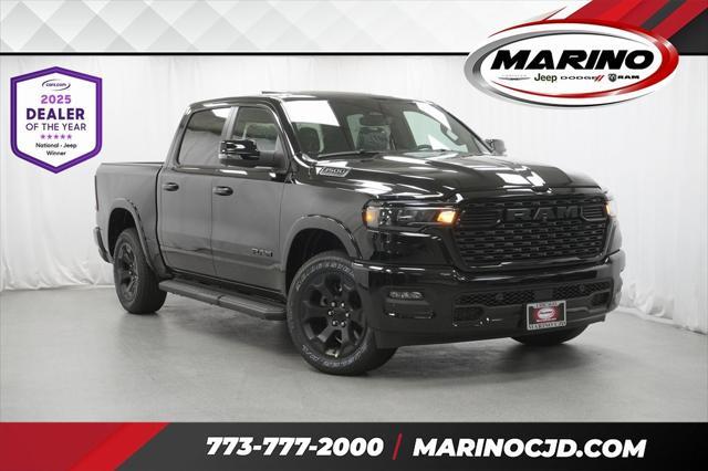 new 2025 Ram 1500 car, priced at $51,115