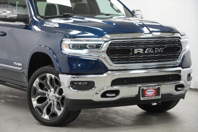 used 2023 Ram 1500 car, priced at $57,894