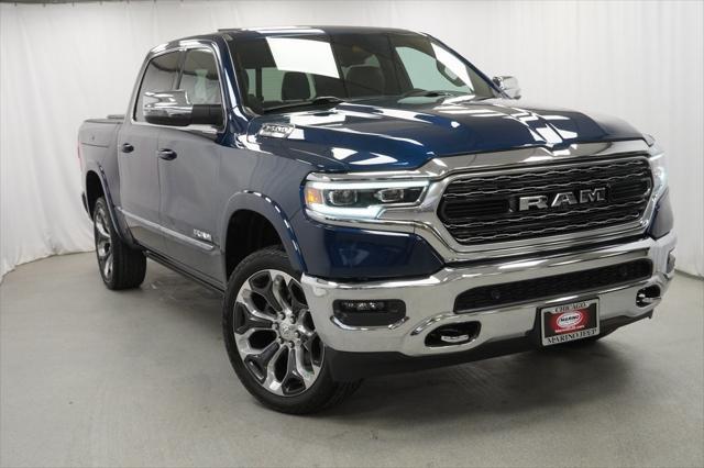 used 2023 Ram 1500 car, priced at $57,894