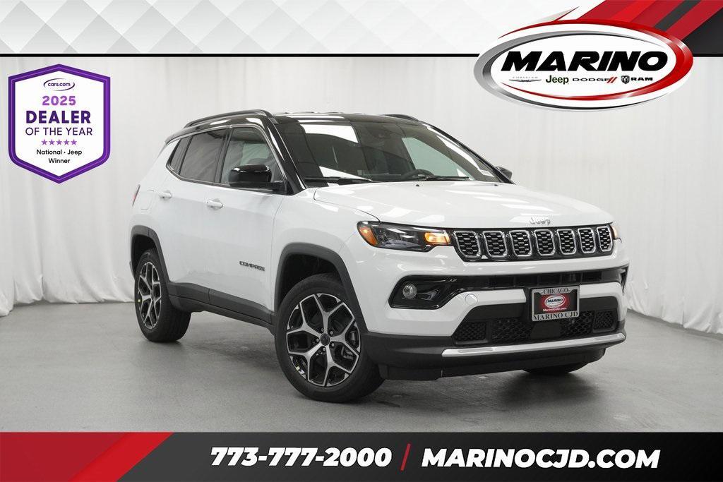 new 2026 Jeep Compass car, priced at $32,530