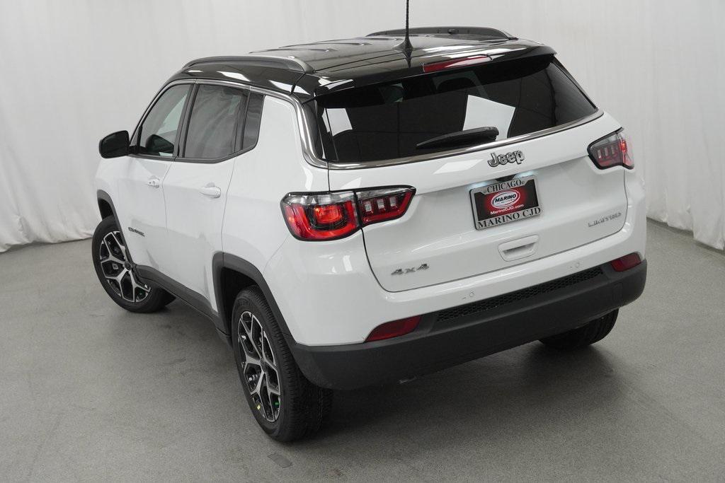 new 2026 Jeep Compass car, priced at $31,030