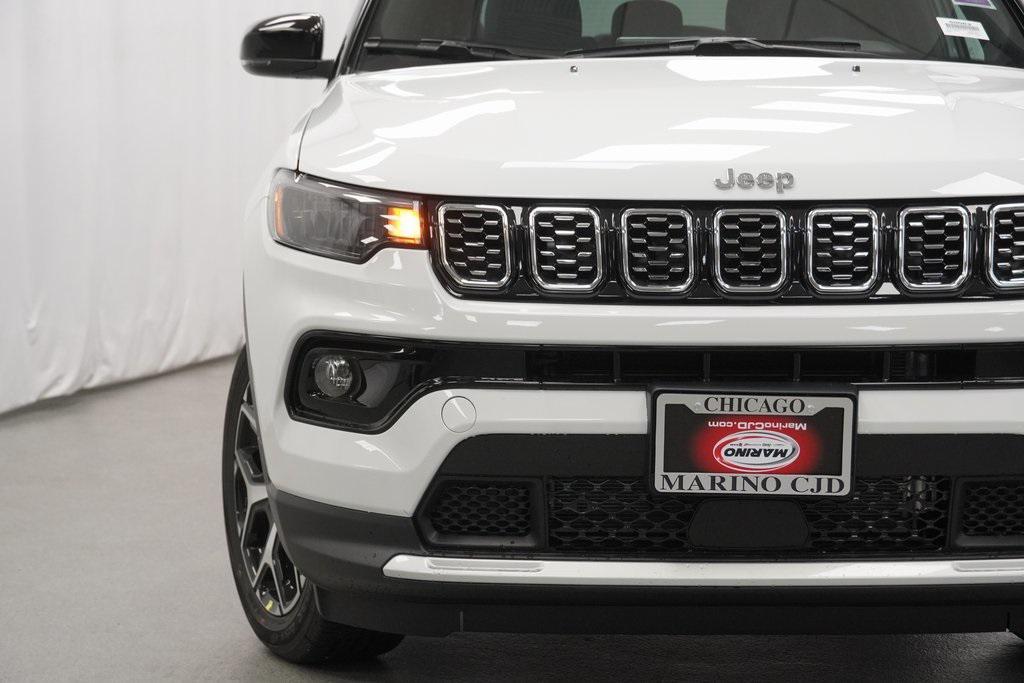 new 2026 Jeep Compass car, priced at $31,030