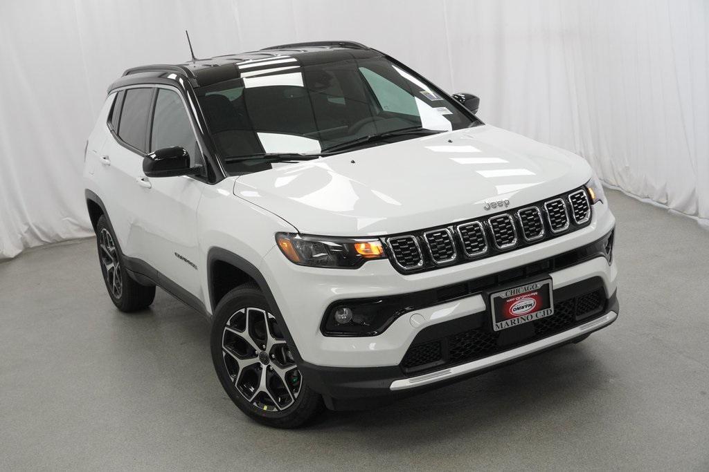 new 2026 Jeep Compass car, priced at $31,030