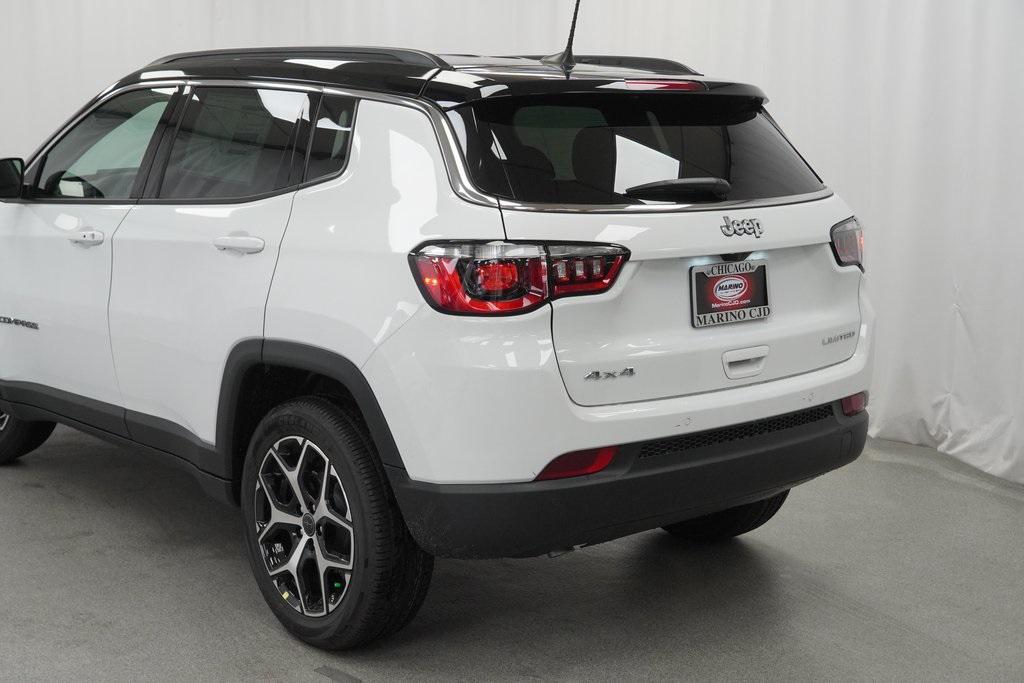 new 2026 Jeep Compass car, priced at $31,030