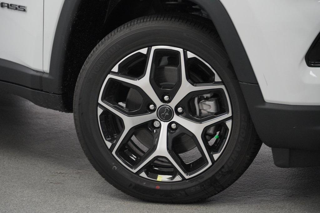 new 2026 Jeep Compass car, priced at $31,030