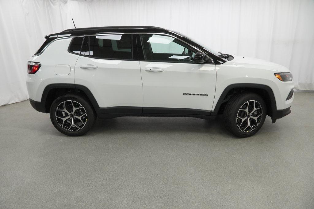 new 2026 Jeep Compass car, priced at $31,030