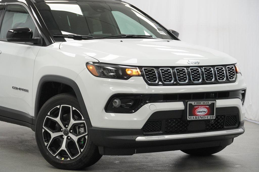 new 2026 Jeep Compass car, priced at $31,030