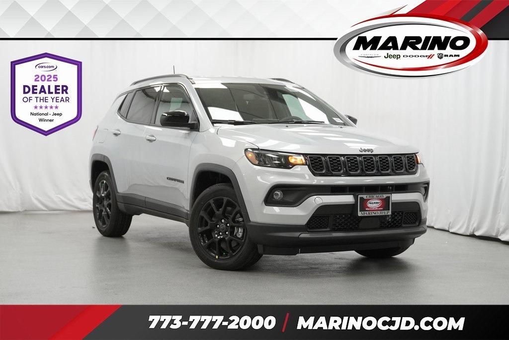 new 2026 Jeep Compass car, priced at $29,685