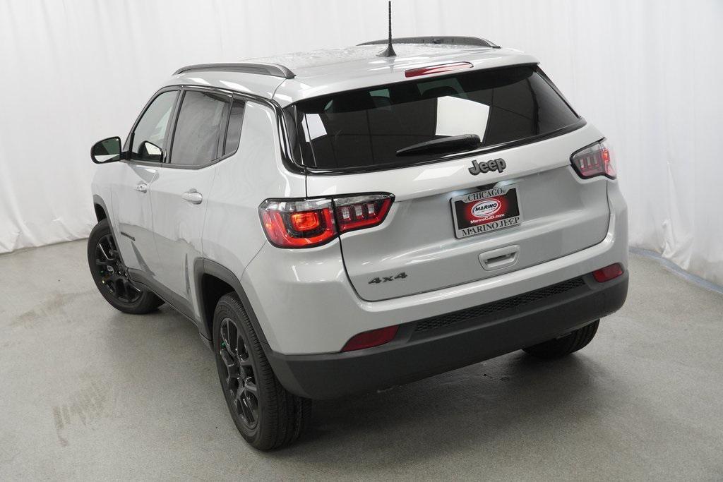 new 2026 Jeep Compass car, priced at $29,685