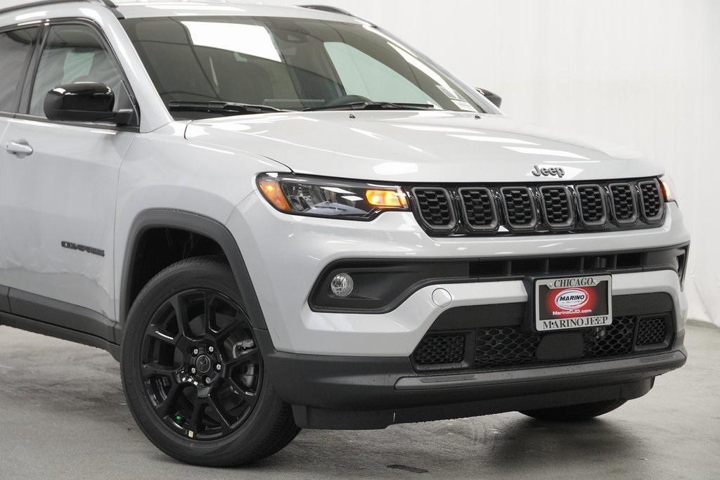 new 2026 Jeep Compass car, priced at $29,685