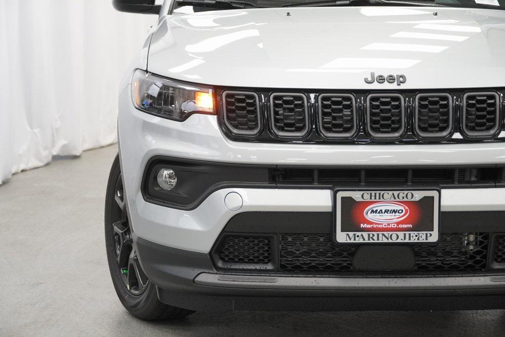 new 2026 Jeep Compass car, priced at $29,685