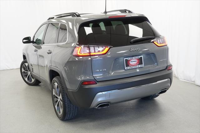 used 2022 Jeep Cherokee car, priced at $28,994