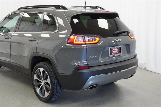 used 2022 Jeep Cherokee car, priced at $28,994