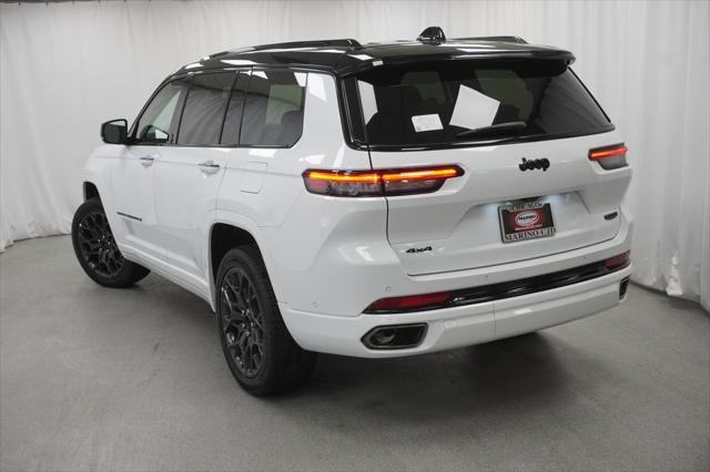 new 2025 Jeep Grand Cherokee L car, priced at $54,080