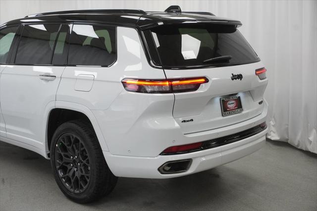 new 2025 Jeep Grand Cherokee L car, priced at $54,080