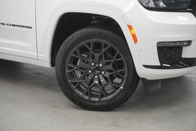 new 2025 Jeep Grand Cherokee L car, priced at $54,080