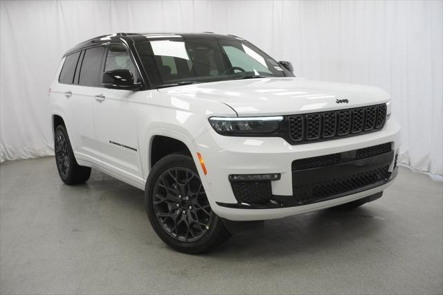 new 2025 Jeep Grand Cherokee L car, priced at $54,080