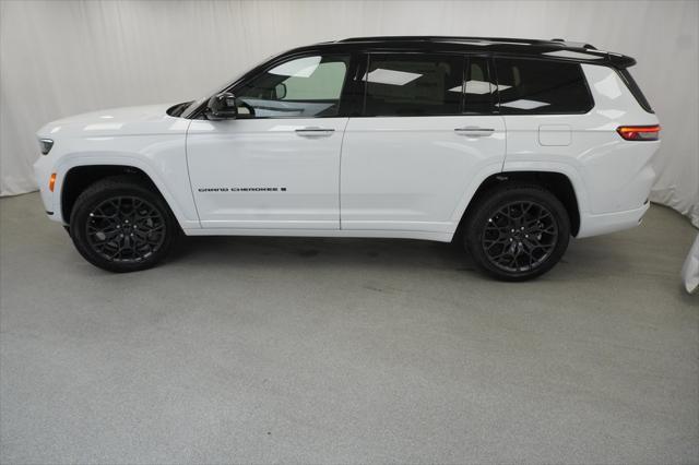 new 2025 Jeep Grand Cherokee L car, priced at $54,080