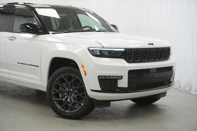 new 2025 Jeep Grand Cherokee L car, priced at $54,080