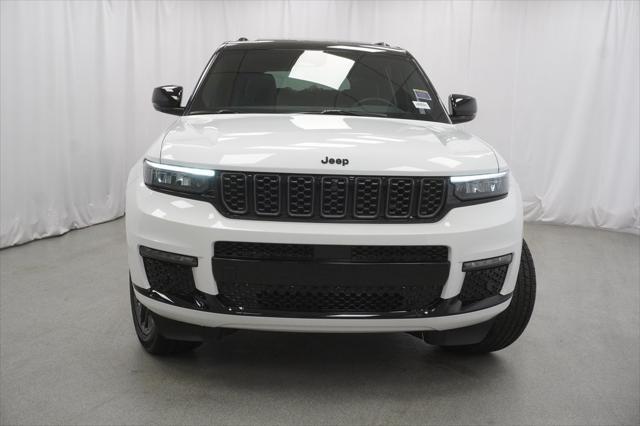 new 2025 Jeep Grand Cherokee L car, priced at $54,080