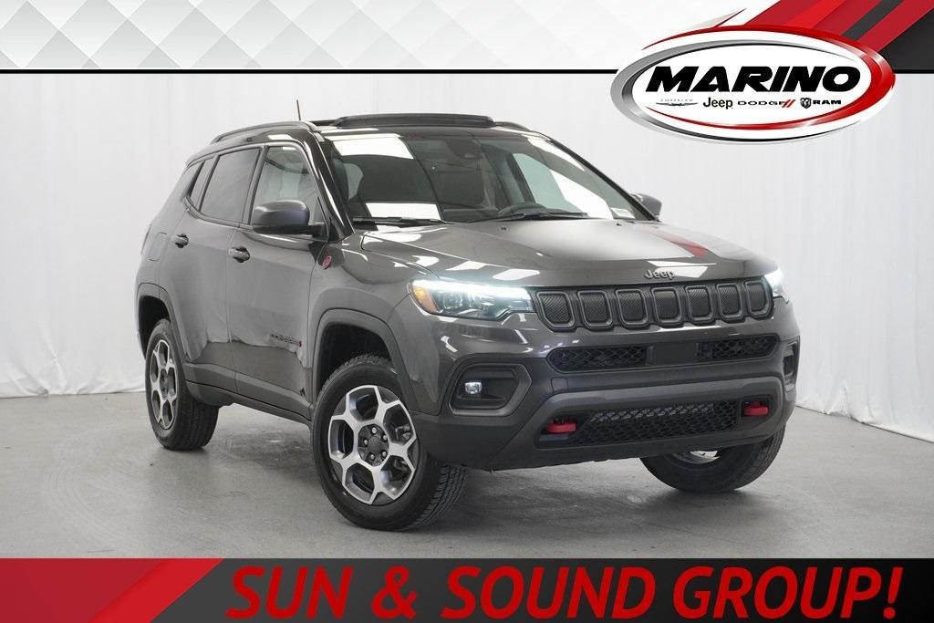 used 2022 Jeep Compass car, priced at $26,994