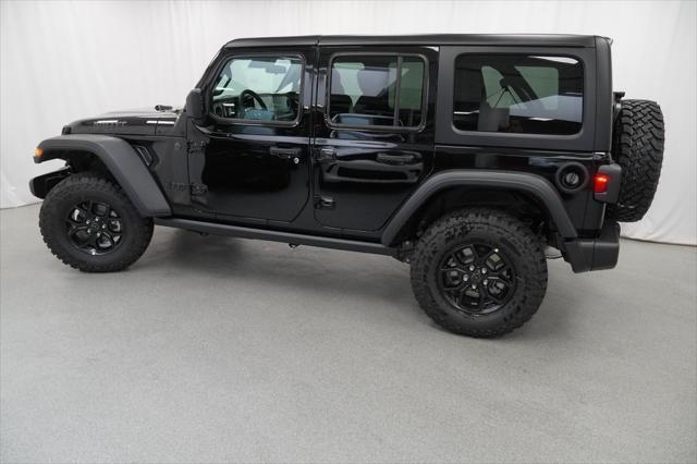 new 2024 Jeep Wrangler car, priced at $48,275