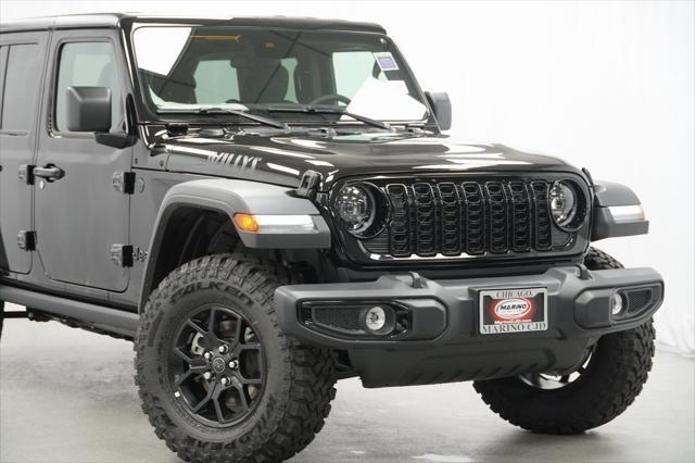 new 2024 Jeep Wrangler car, priced at $48,275