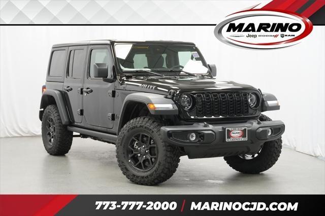 new 2024 Jeep Wrangler car, priced at $48,275