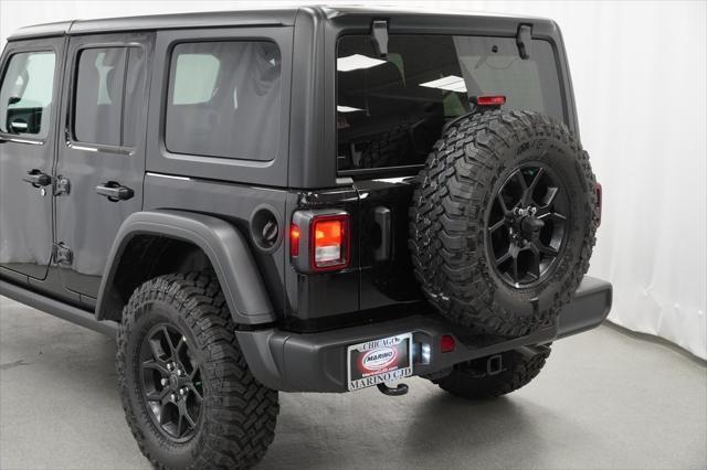 new 2024 Jeep Wrangler car, priced at $48,275