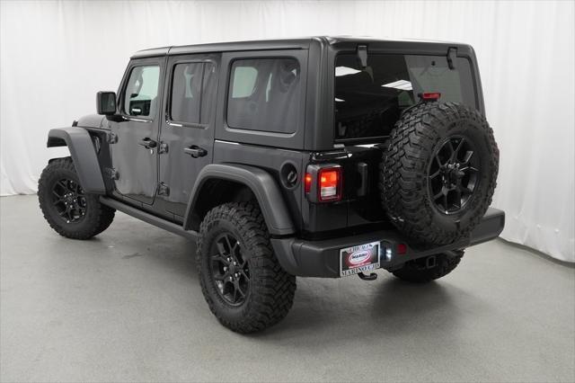 new 2024 Jeep Wrangler car, priced at $48,275