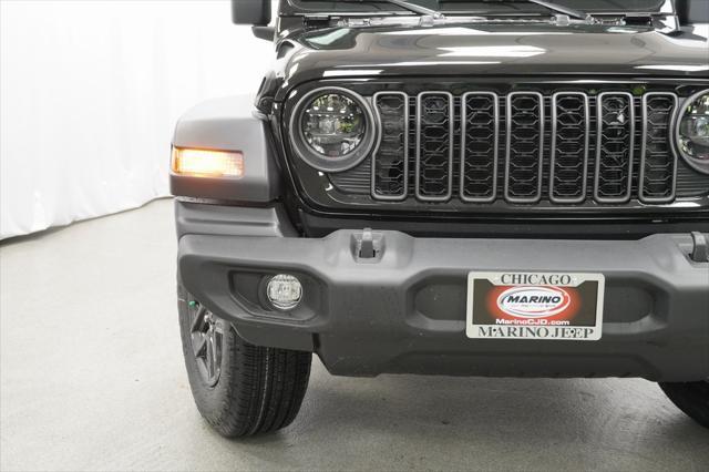 new 2024 Jeep Wrangler car, priced at $48,770