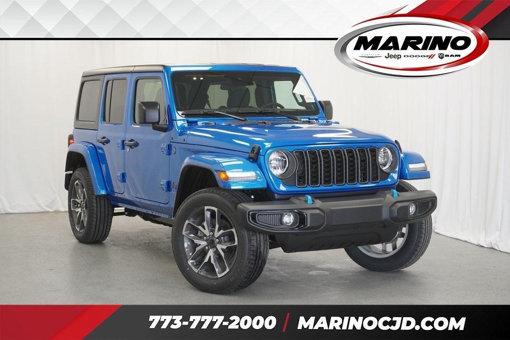 new 2024 Jeep Wrangler 4xe car, priced at $46,625